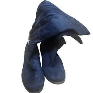 Jb Blue Fall Riding Boots Size 9